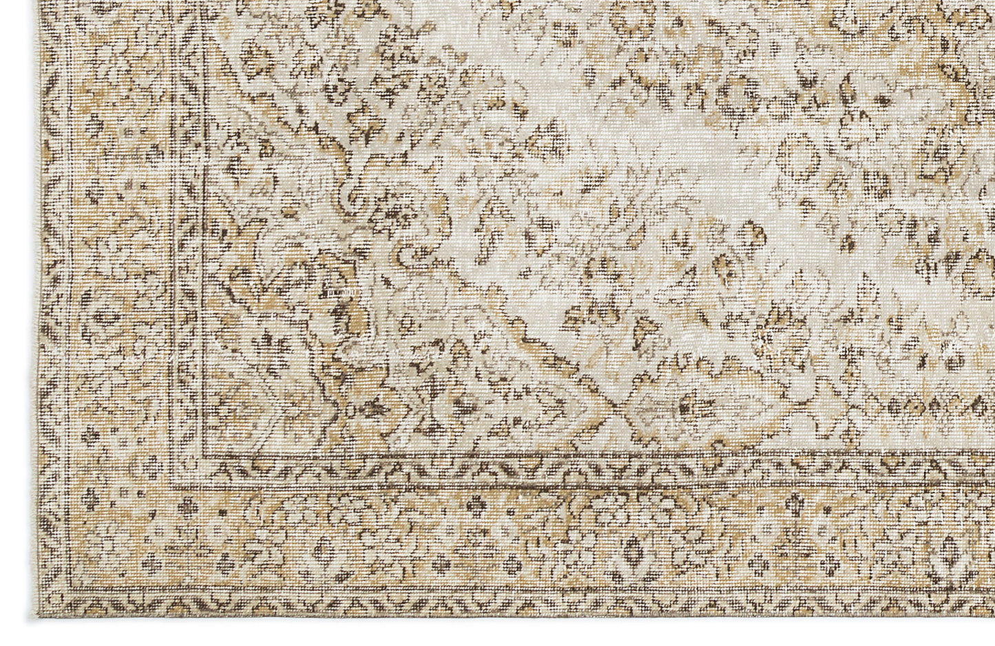 Zasola - Vintage Medallion Rug - 5'10 X 9'6