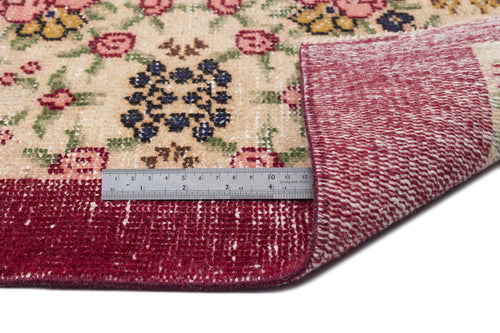 Load image 1 in gallery view. Trauva - Vintage Floral Rug - 4'4 X 7'9