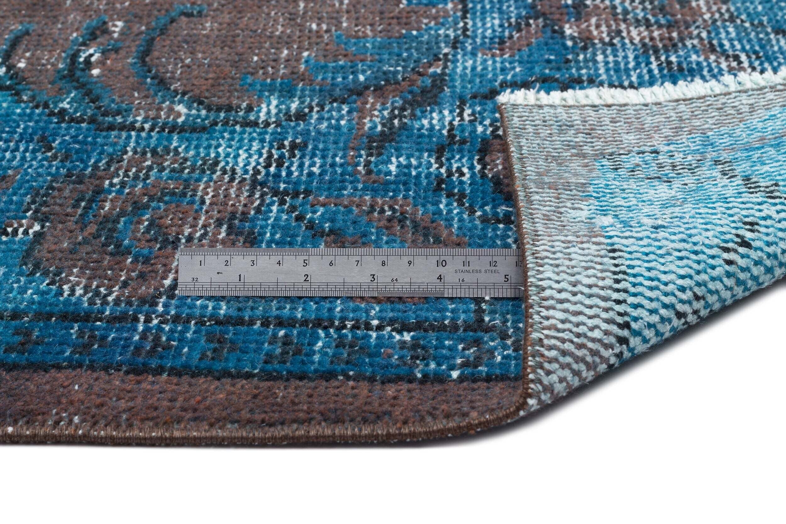 Saila - Vintage Distressed Rug - 6'1 X 9'7