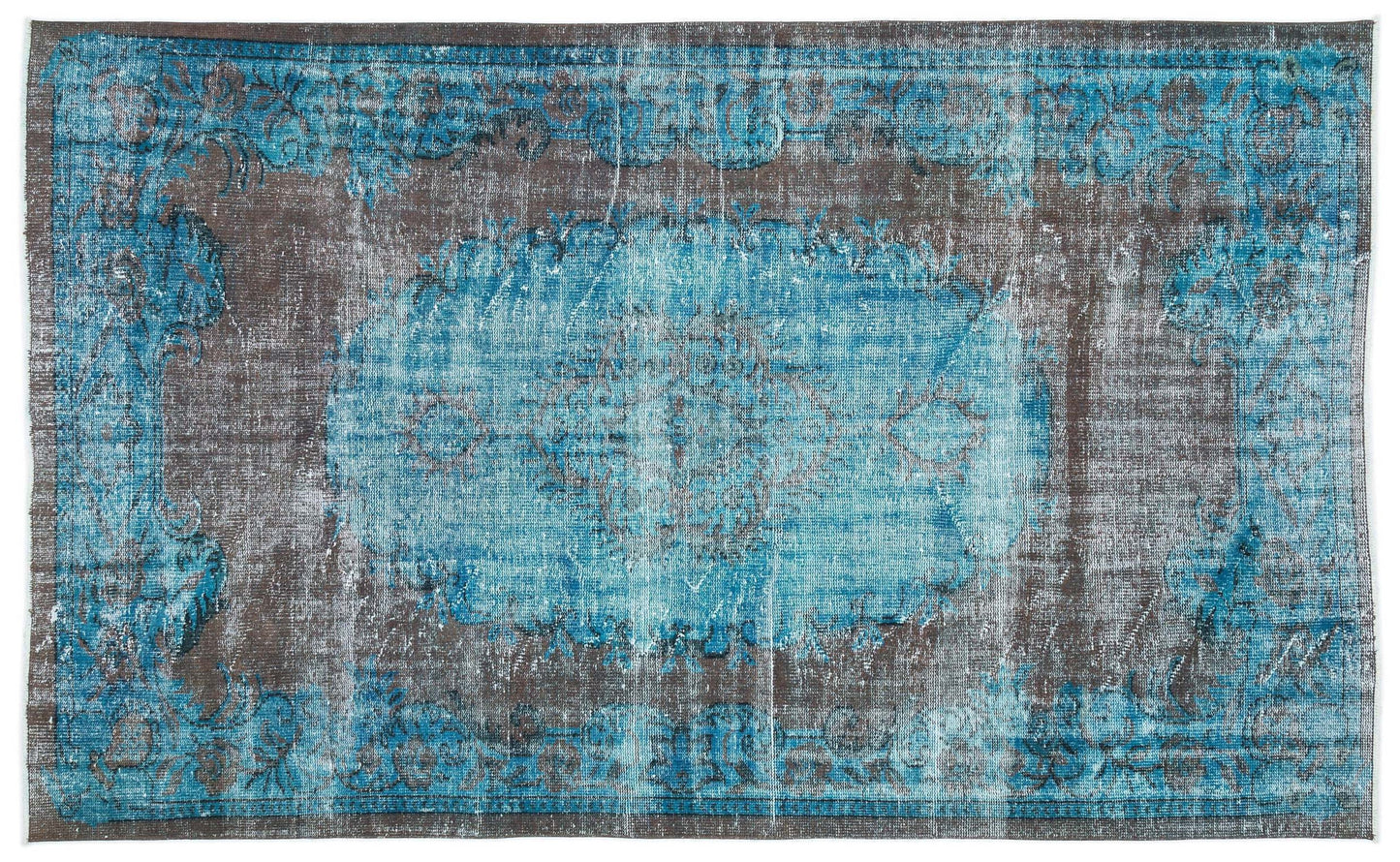 Saila - Vintage Distressed Rug - 6'1 X 9'7