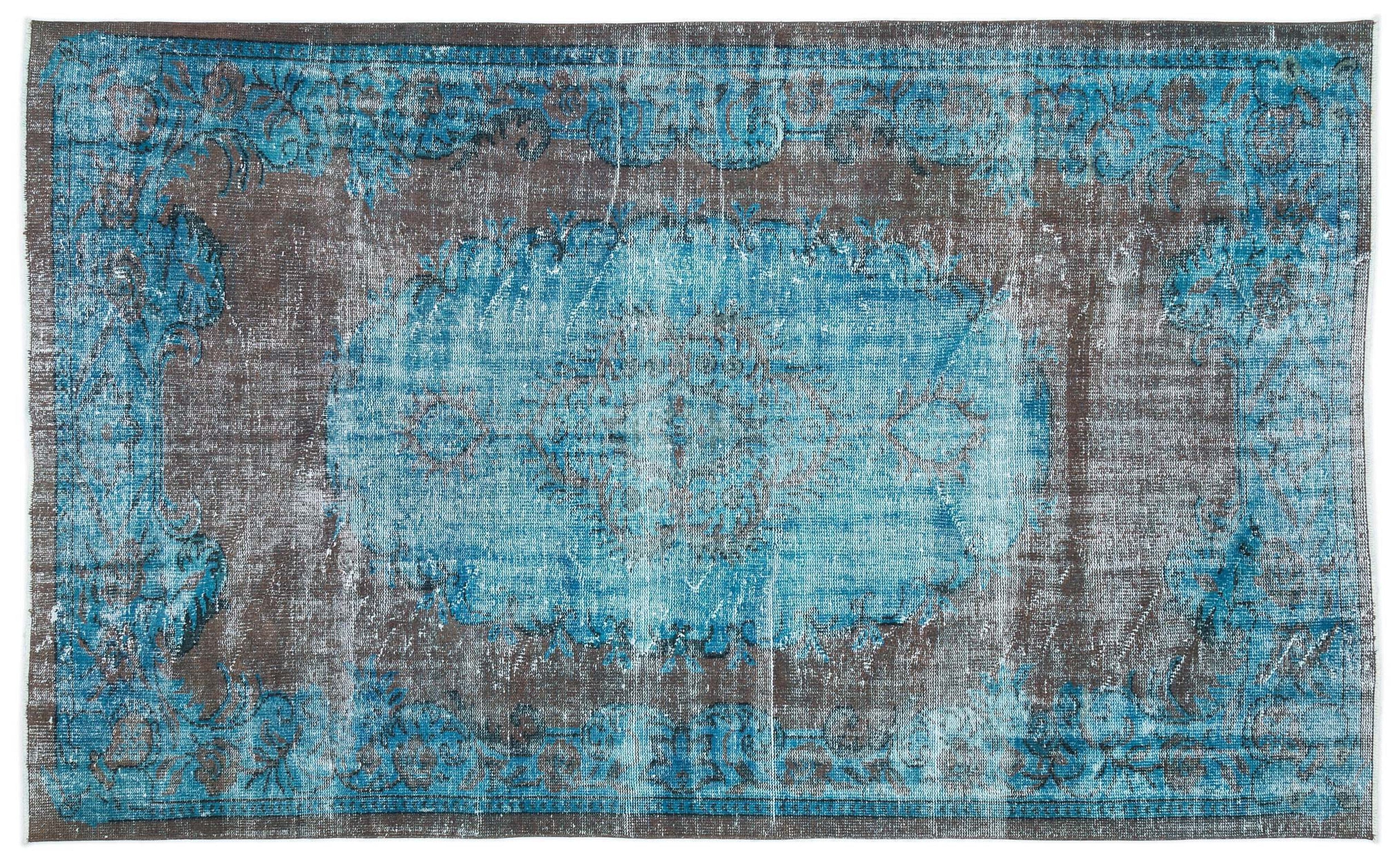 Saila - Vintage Distressed Rug - 6'1 X 9'7