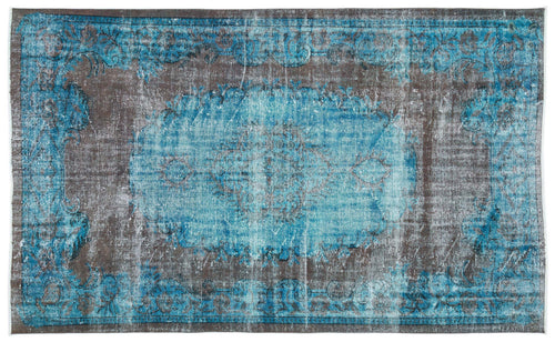 Load image 1 in gallery view. Saila - Vintage Distressed Rug - 6'1 X 9'7