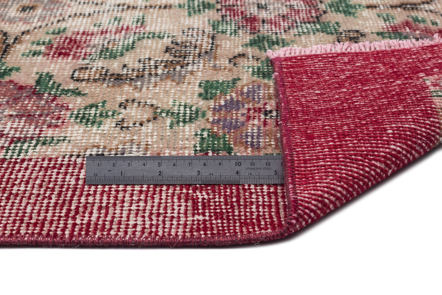Bruis - Vintage Floral Rug - 5'5 X 9'5