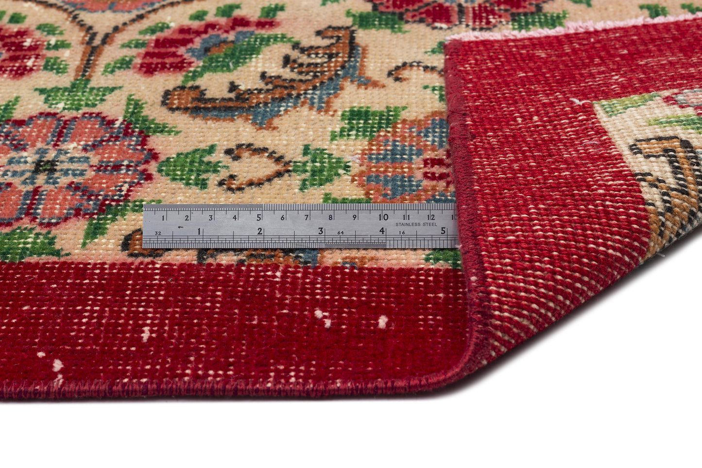 Breufeis - Vintage Floral Rug - 5'9 X 9'7