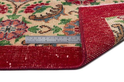 Load image 1 in gallery view. Breufeis - Vintage Floral Rug - 5'9 X 9'7
