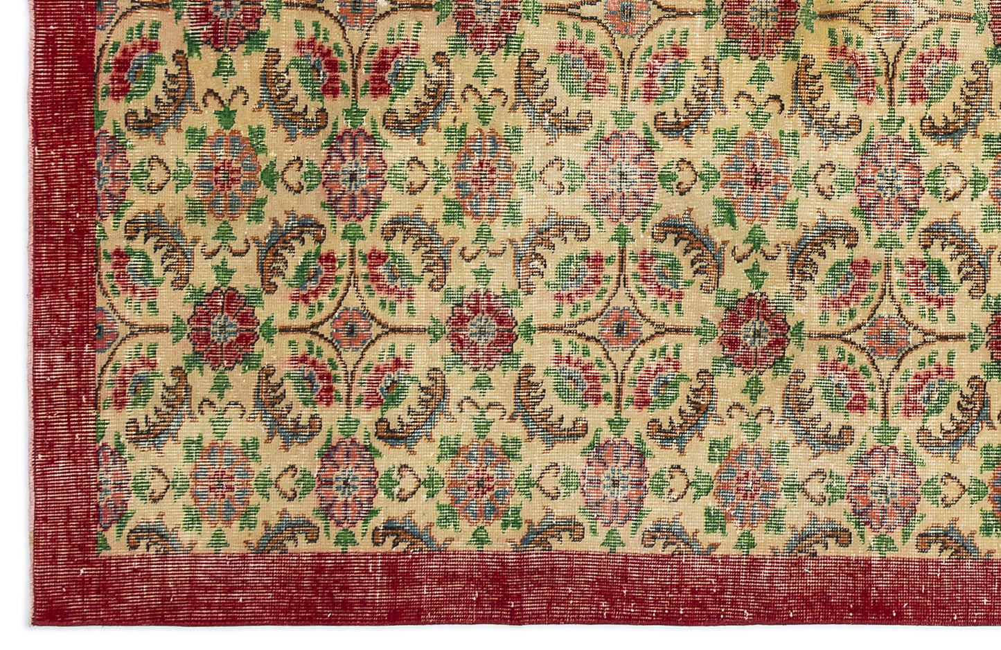Breufeis - Vintage Floral Rug - 5'9 X 9'7