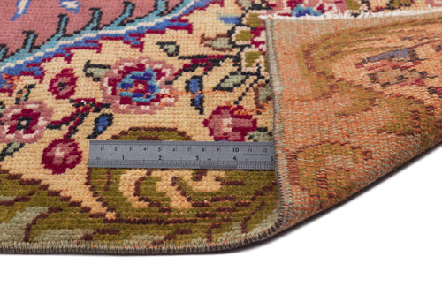 Load image 1 in gallery view. Heniel - Vintage Medallion Rug - 6'1 X 9'3