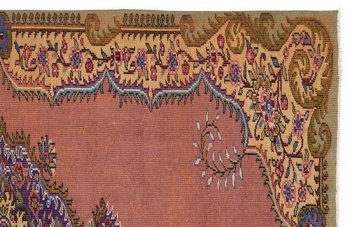 Load image 1 in gallery view. Heniel - Vintage Medallion Rug - 6'1 X 9'3