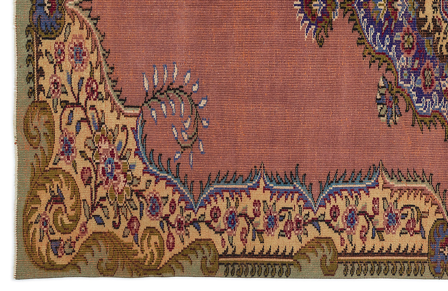 Heniel - Vintage Medallion Rug - 6'1 X 9'3