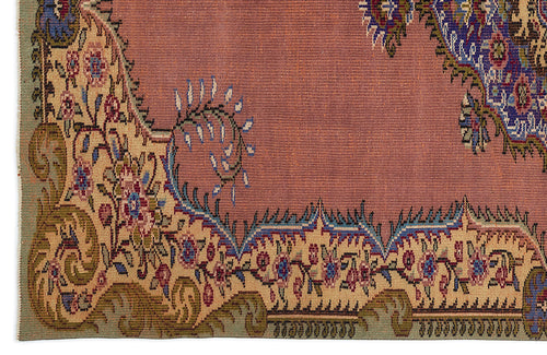 Load image 1 in gallery view. Heniel - Vintage Medallion Rug - 6'1 X 9'3