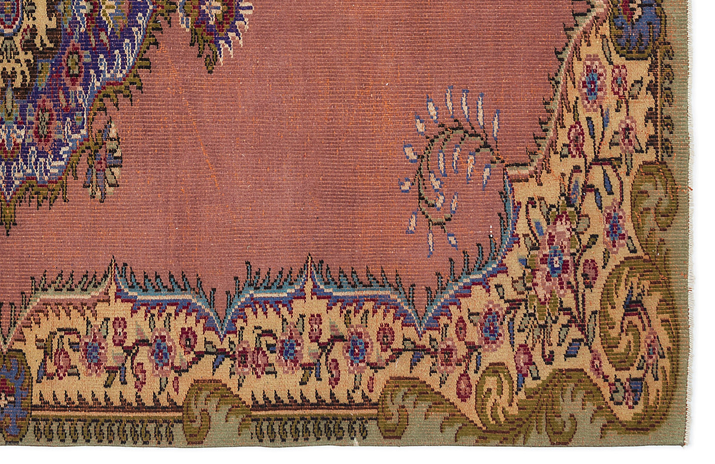 Heniel - Vintage Medallion Rug - 6'1 X 9'3