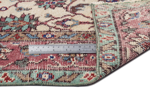 Load image 1 in gallery view. Delida - Vintage Floral Rug - 5'3 X 8'8