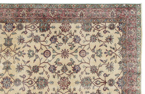 Load image 1 in gallery view. Delida - Vintage Floral Rug - 5'3 X 8'8