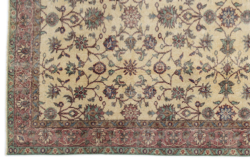 Load image 1 in gallery view. Delida - Vintage Floral Rug - 5'3 X 8'8