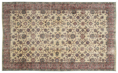 Load image 1 in gallery view. Delida - Vintage Floral Rug - 5'3 X 8'8