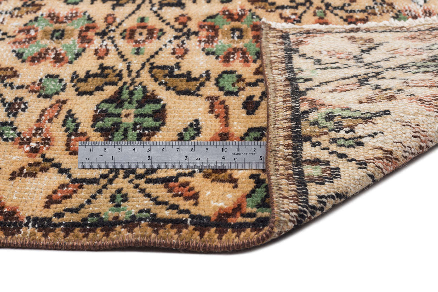 Moziar - Vintage Floral Rug - 4'5 X 7'5