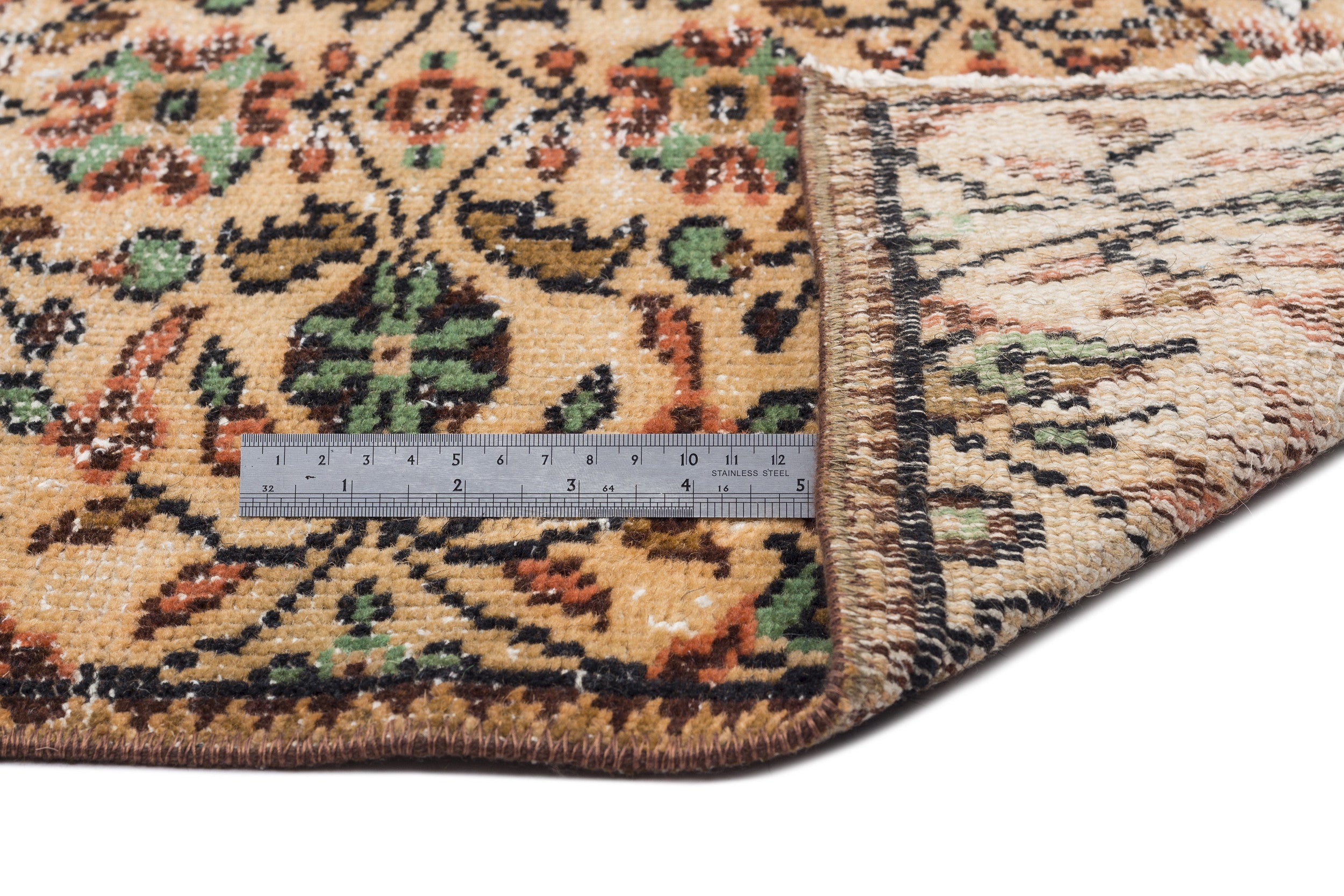 Moziar - Vintage Floral Rug - 4'5 X 7'5