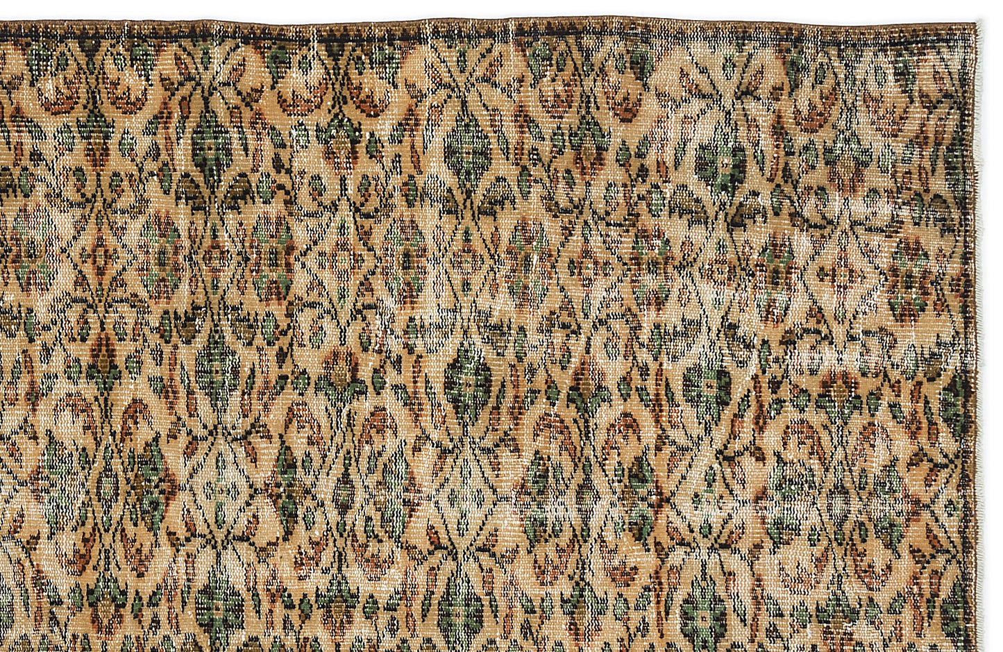 Moziar - Vintage Floral Rug - 4'5 X 7'5