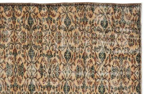 Load image 1 in gallery view. Moziar - Vintage Floral Rug - 4'5 X 7'5