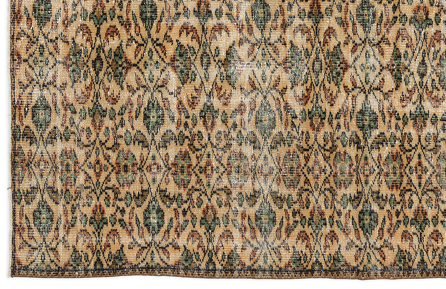 Moziar - Vintage Floral Rug - 4'5 X 7'5