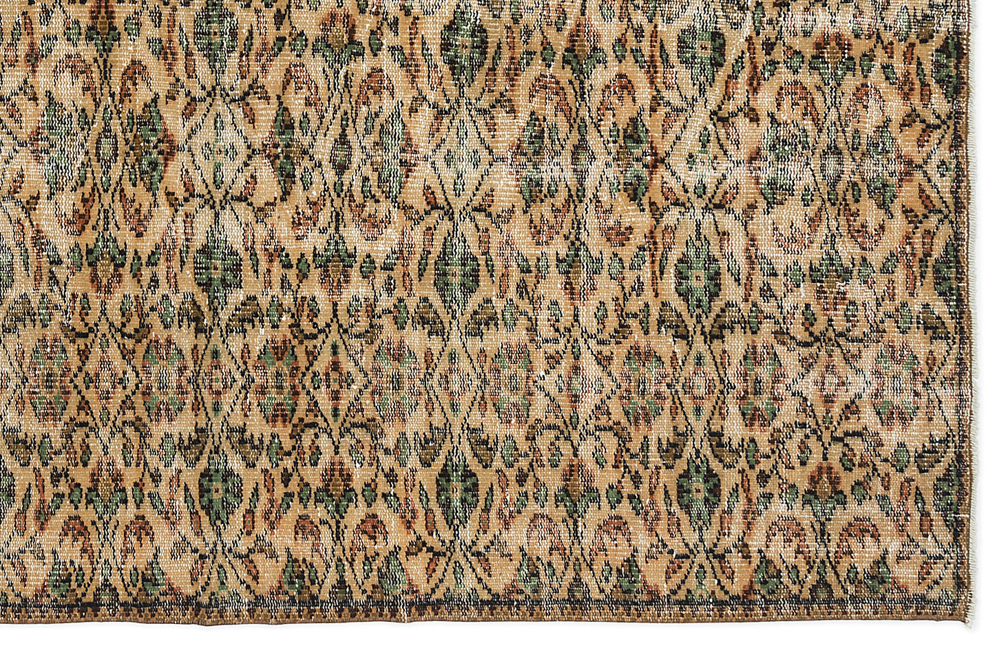 Moziar - Vintage Floral Rug - 4'5 X 7'5