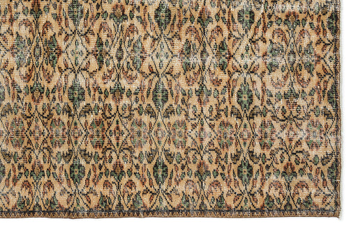Load image 1 in gallery view. Moziar - Vintage Floral Rug - 4'5 X 7'5