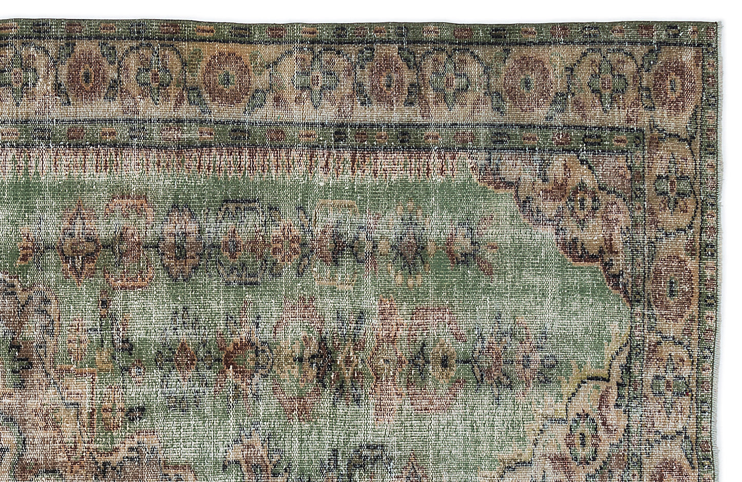 Theel - Vintage Medallion Rug - 6'0 X 9'3
