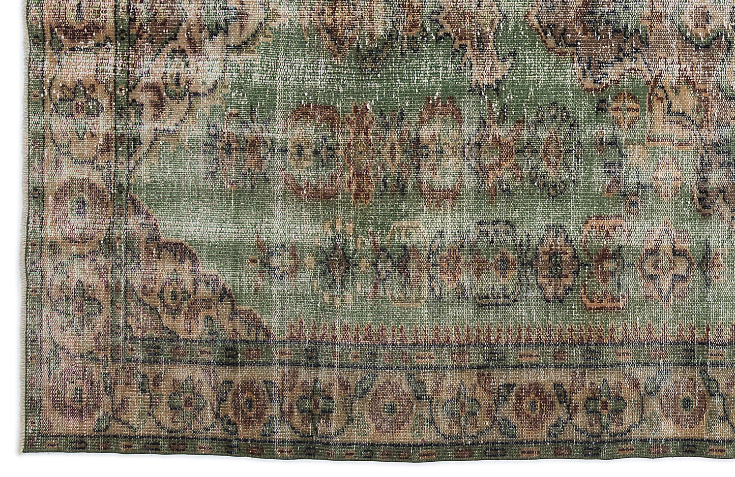 Theel - Vintage Medallion Rug - 6'0 X 9'3