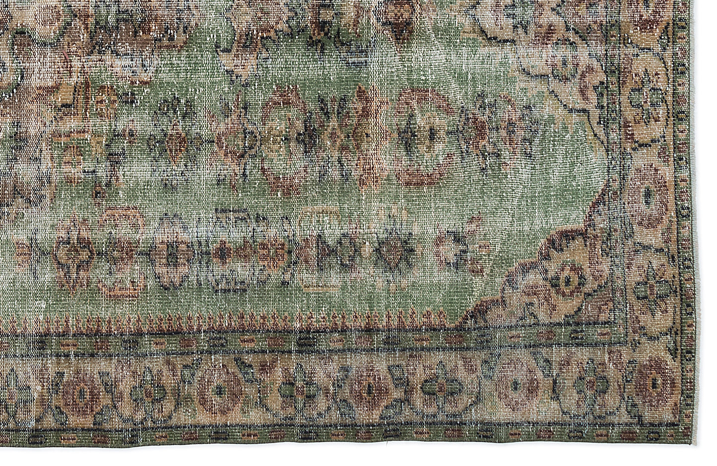 Theel - Vintage Medallion Rug - 6'0 X 9'3