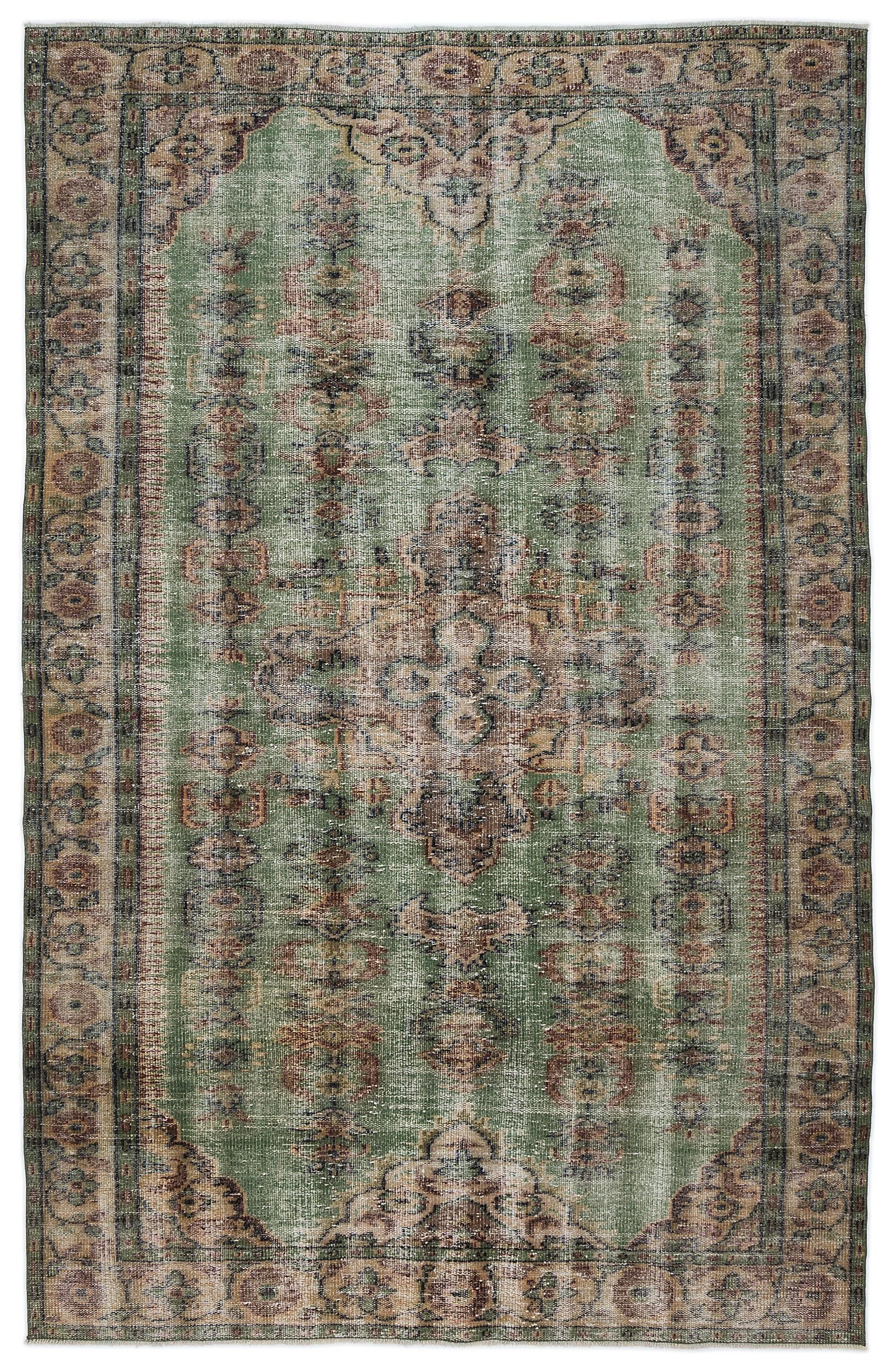 Theel - Vintage Medallion Rug - 6'0 X 9'3