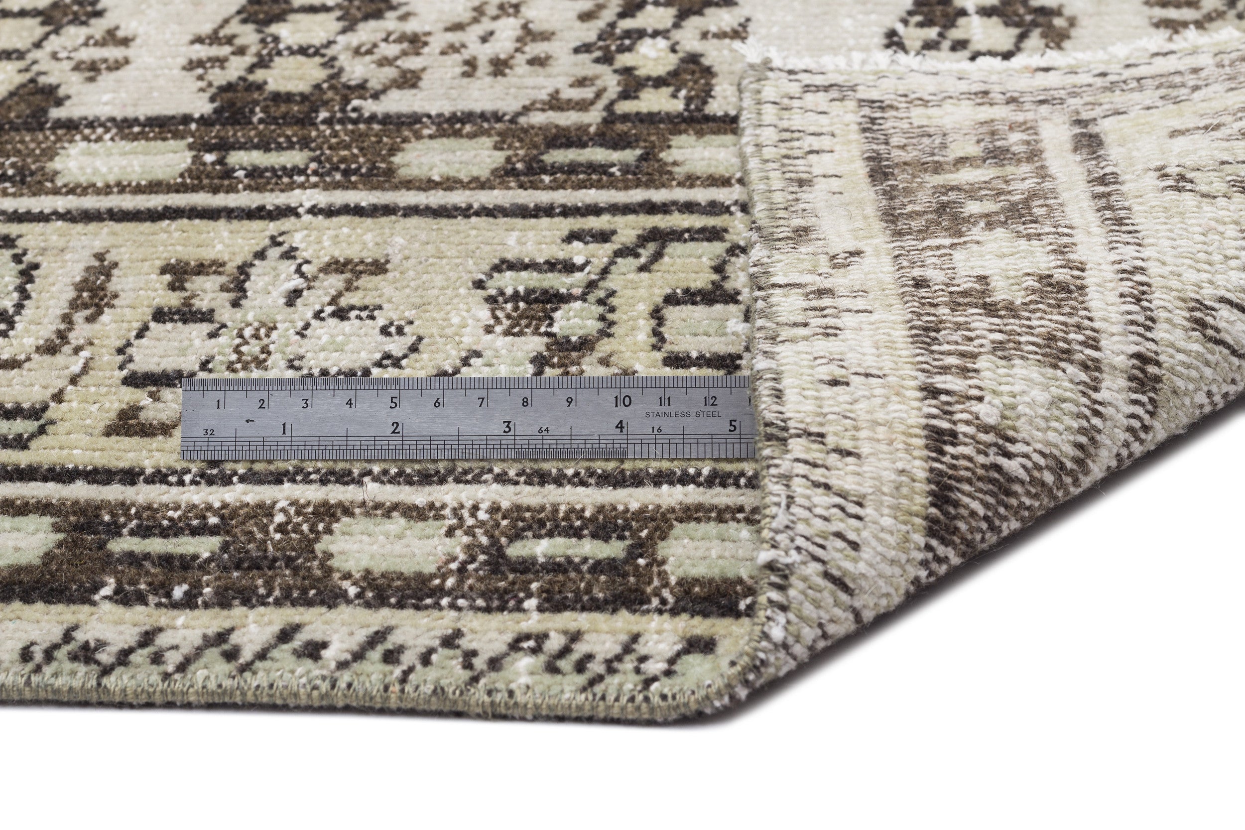 Fitoda - Vintage Medallion Rug - 6'1 X 8'8