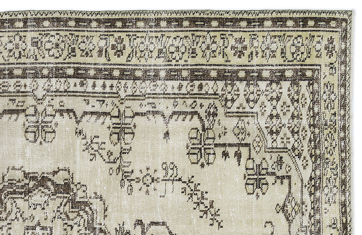 Fitoda - Vintage Medallion Rug - 6'1 X 8'8