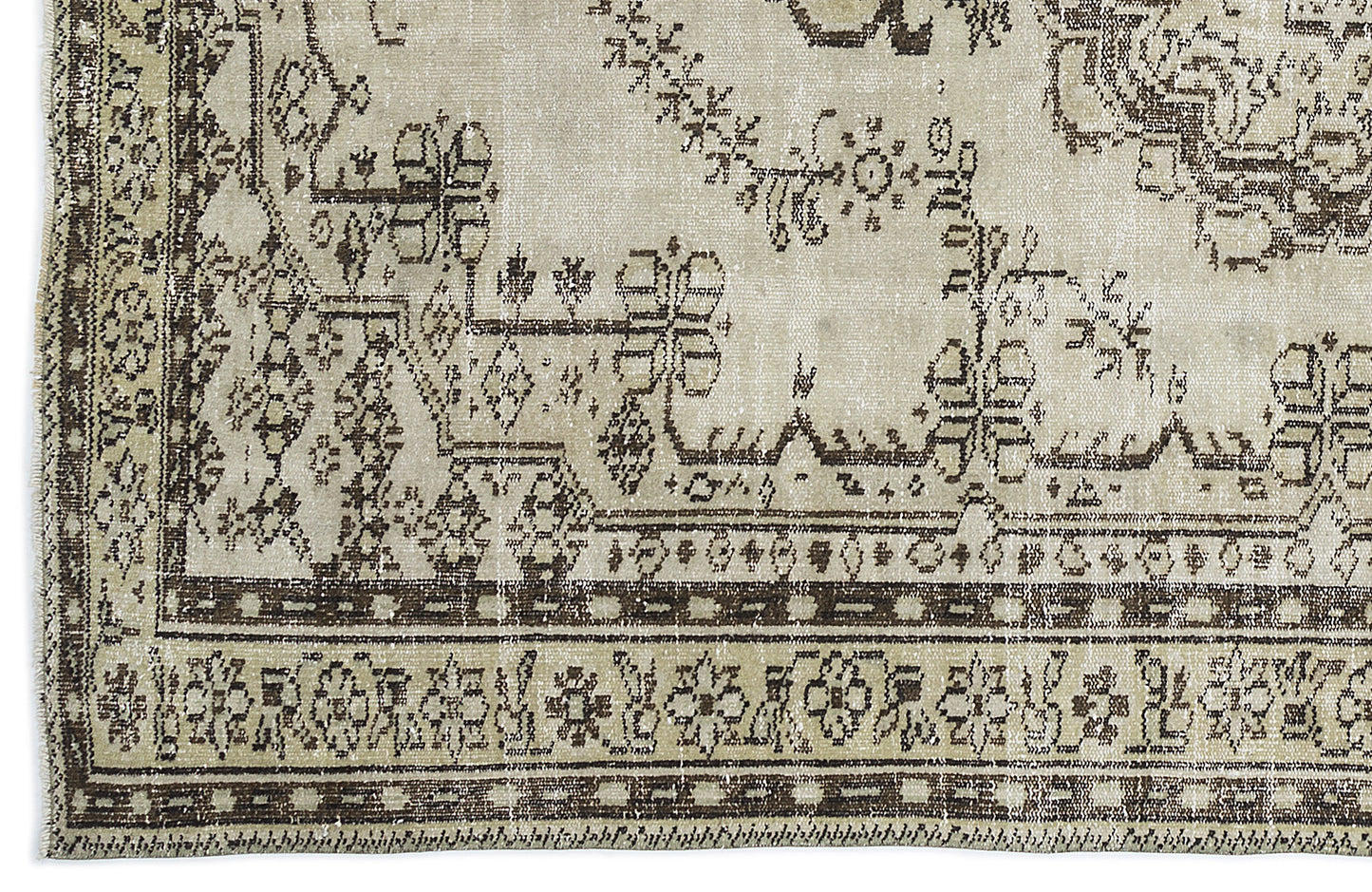 Fitoda - Vintage Medallion Rug - 6'1 X 8'8