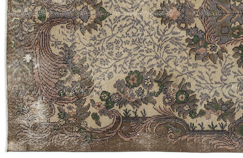 Load image 1 in gallery view. Ragoya - Vintage Medallion Rug - 5'5 X 9'10
