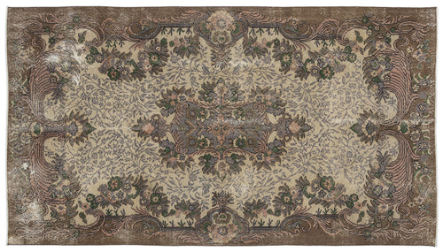 Load image 1 in gallery view. Ragoya - Vintage Medallion Rug - 5'5 X 9'10