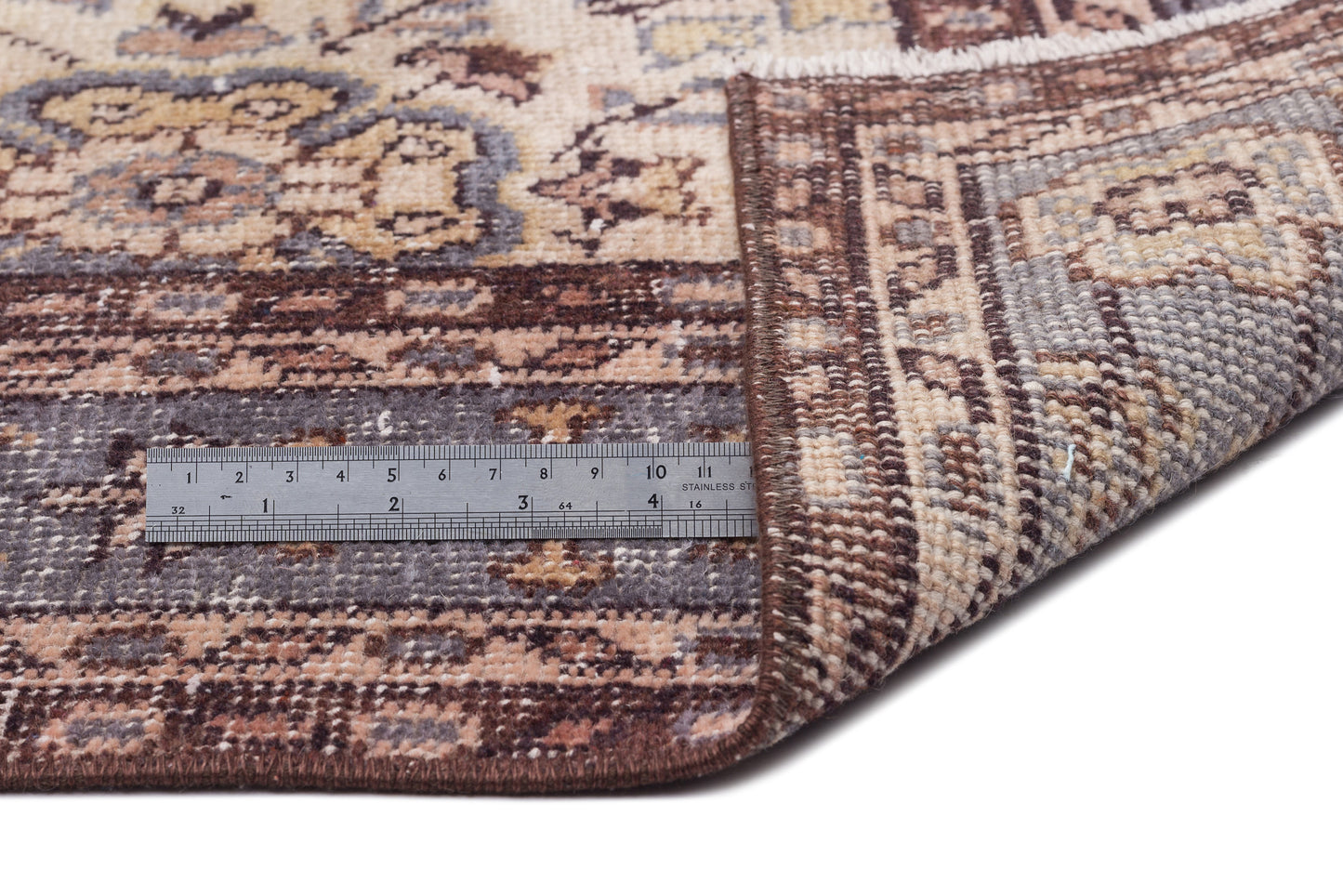 Glolona - Vintage Floral Rug - 5'1 X 8'11
