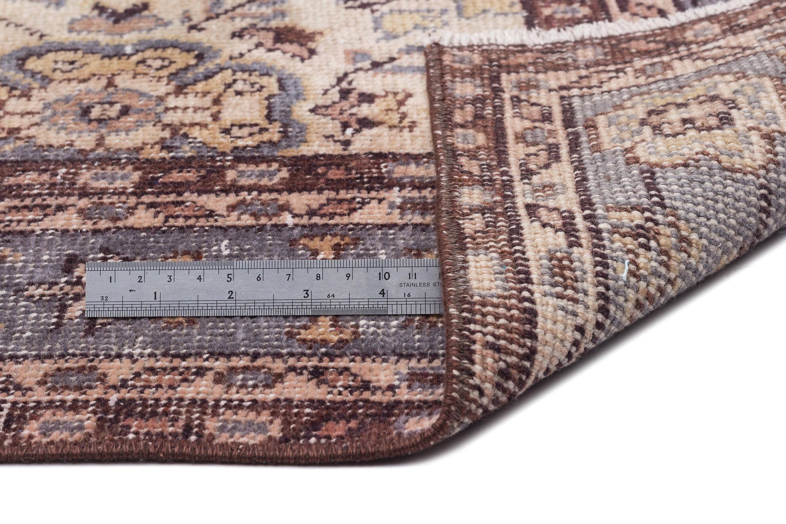 Glolona - Vintage Floral Rug - 5'1 X 8'11