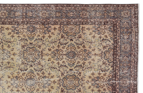 Load image 1 in gallery view. Glolona - Vintage Floral Rug - 5'1 X 8'11