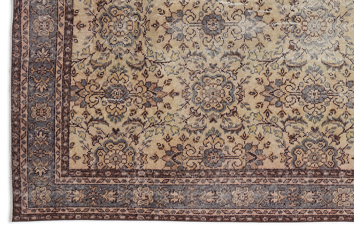 Glolona - Vintage Floral Rug - 5'1 X 8'11