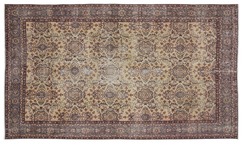Load image 1 in gallery view. Glolona - Vintage Floral Rug - 5'1 X 8'11