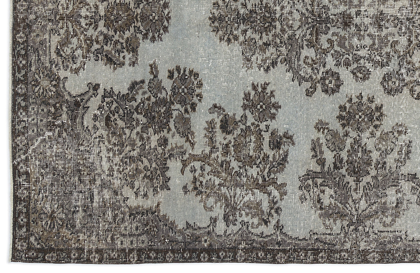 Fesaix - Vintage Medallion Rug - 5'5 X 8'3