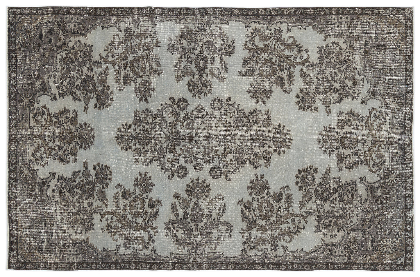 Fesaix - Vintage Medallion Rug - 5'5 X 8'3