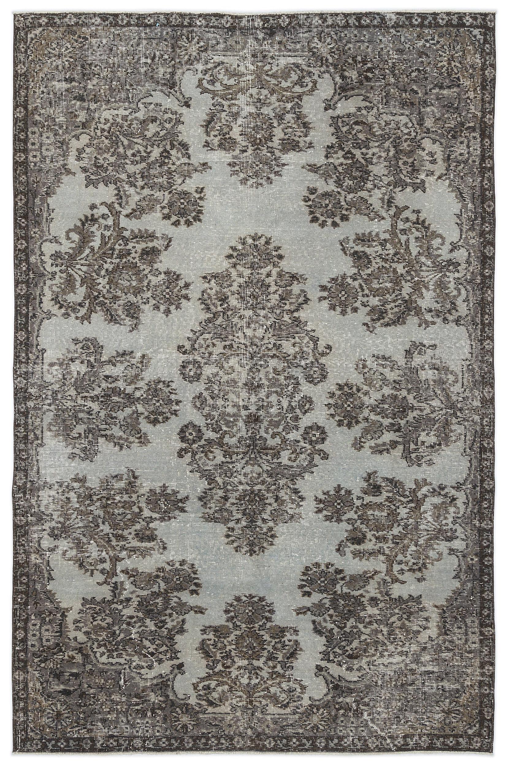 Fesaix - Vintage Medallion Rug - 5'5 X 8'3