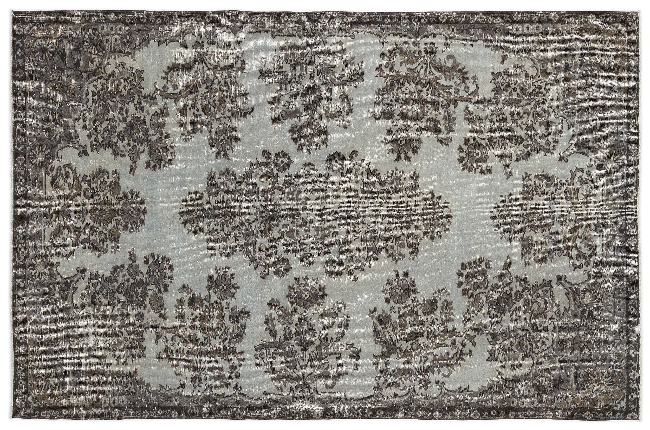 Fesaix - Vintage Medallion Rug - 5'5 X 8'3
