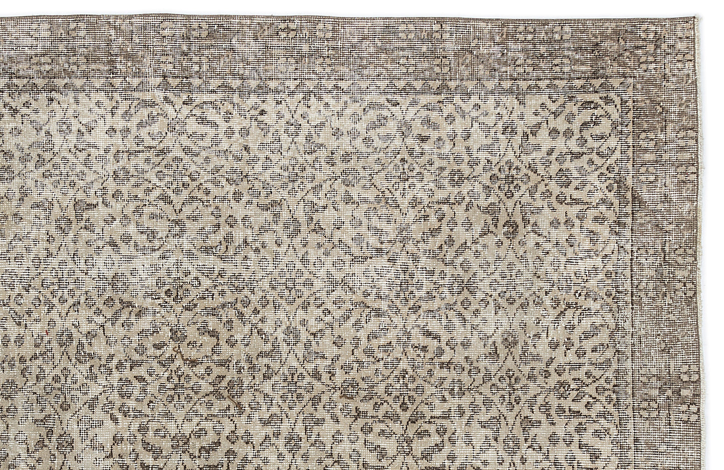 Mosuex - Vintage Floral Rug - 4'11 X 8'3