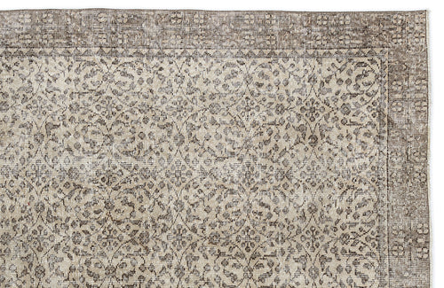Load image 1 in gallery view. Mosuex - Vintage Floral Rug - 4'11 X 8'3