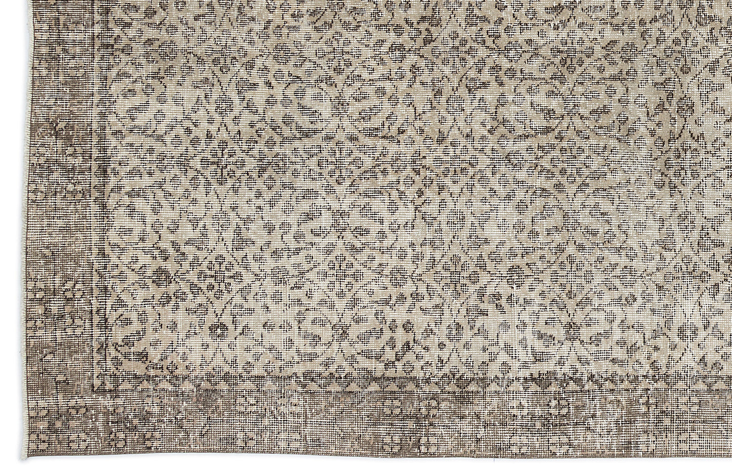 Mosuex - Vintage Floral Rug - 4'11 X 8'3