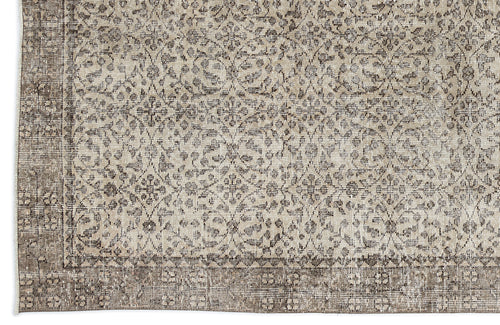 Load image 1 in gallery view. Mosuex - Vintage Floral Rug - 4'11 X 8'3