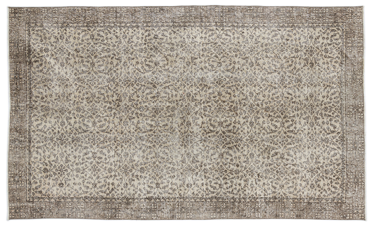 Mosuex - Vintage Floral Rug - 4'11 X 8'3
