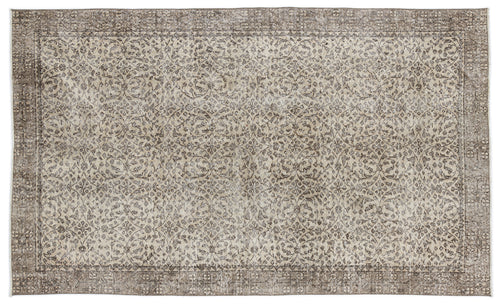 Load image 1 in gallery view. Mosuex - Vintage Floral Rug - 4'11 X 8'3